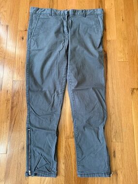 Khakis by GAP Skinny Mini Zip-Hem Chinos